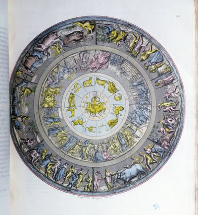 The Shield of Achilles, illustration from 